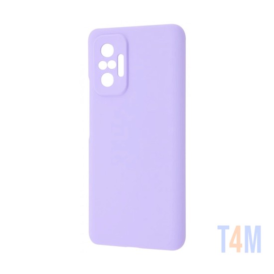 Silicone Case for Xiaomi Note 10 Pro Purple